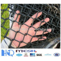 Powder Coated Chain Link Mesh/ PVC coated chain link fence (Direct Factory)